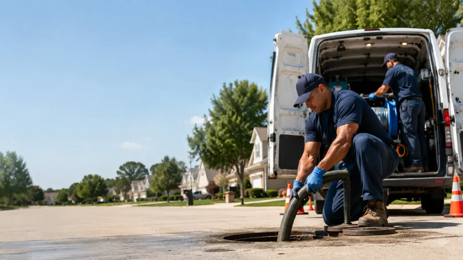 Sewer Backup Cleanup services in Millville, NJ